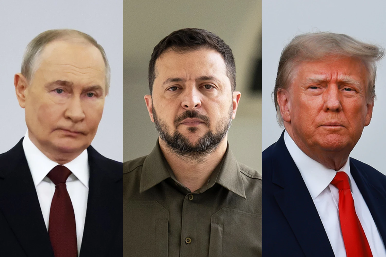 Peace Talks: Trump to meet Putin alone, Cites 